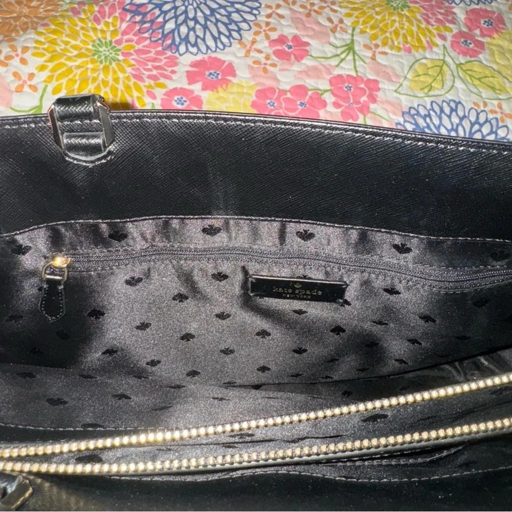 Black Kate spade tote bag - Picture 8 of 8